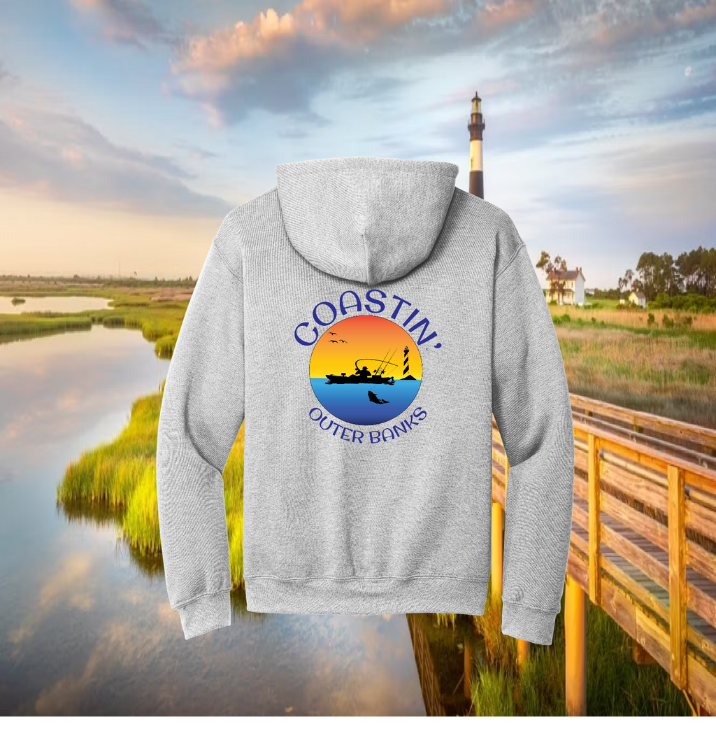 Kayak Fishing Hoodie