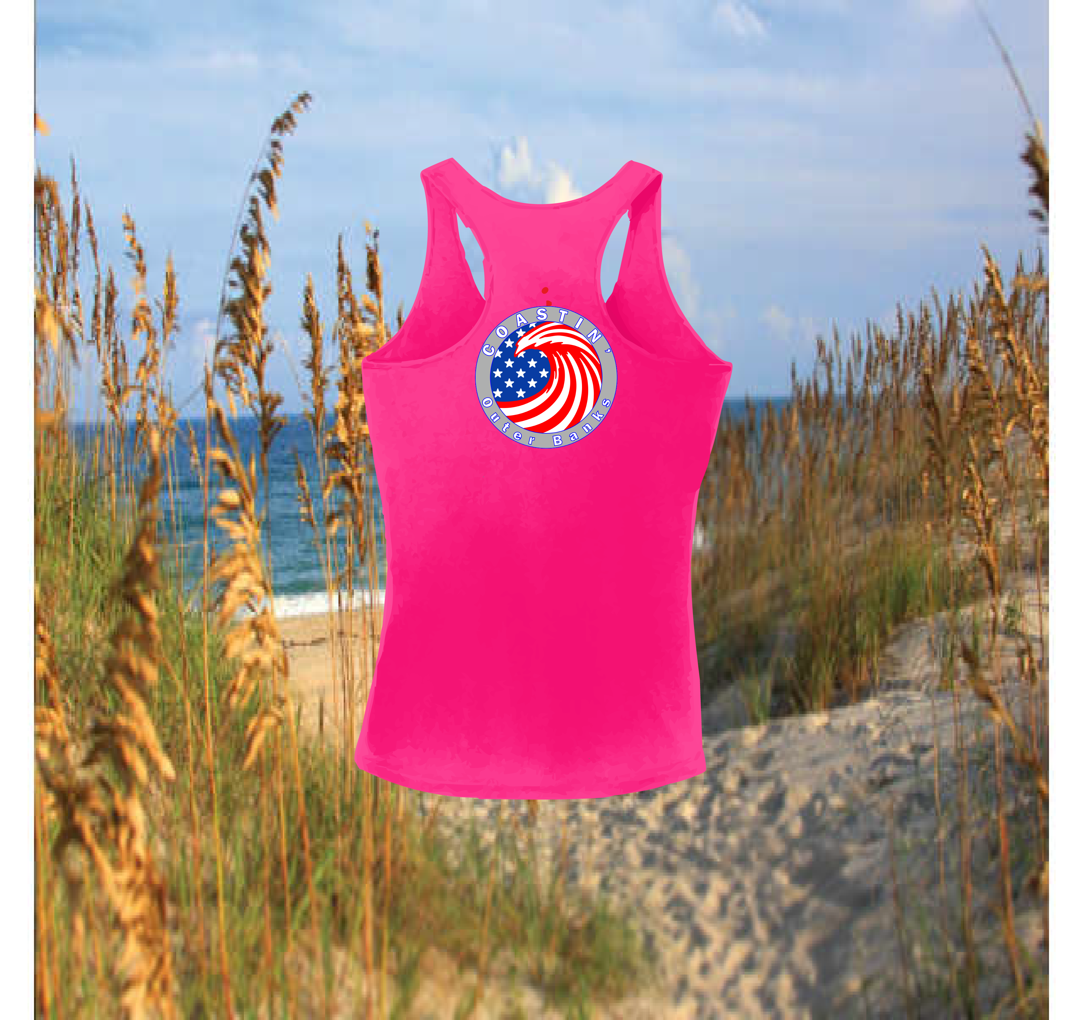 American Wave Women's Tank Top