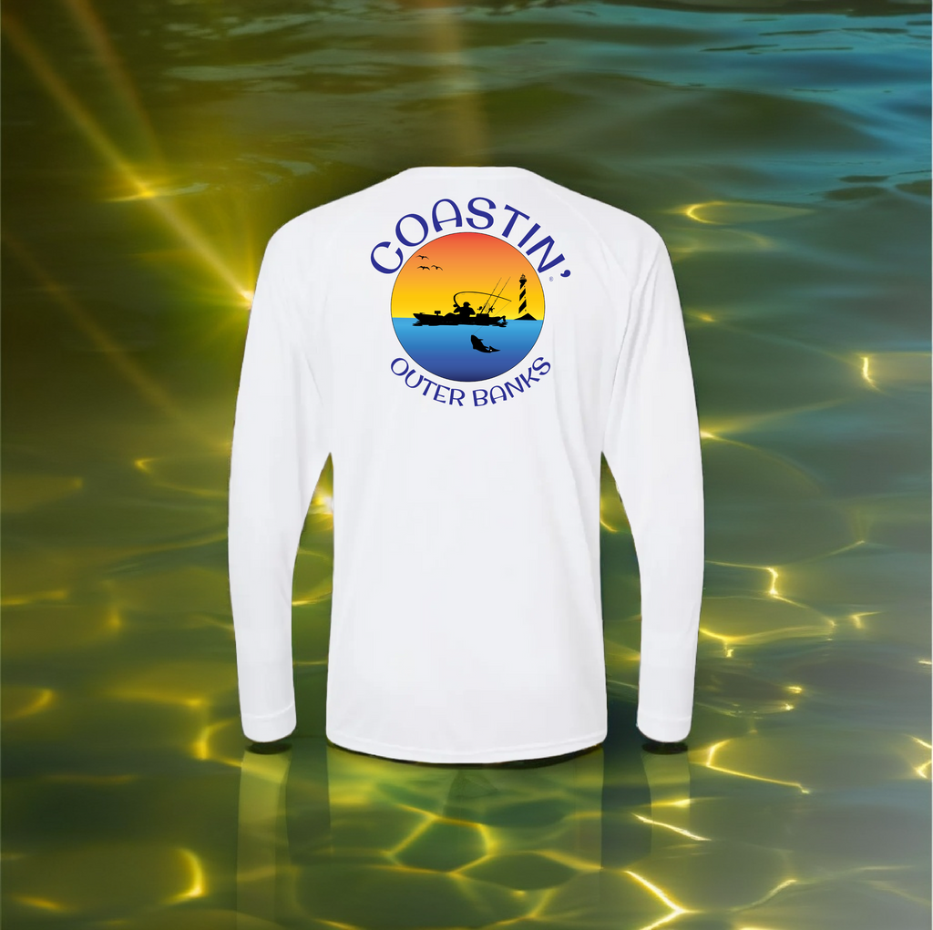 Kayak Fishing SPF Long Sleeve Shirt