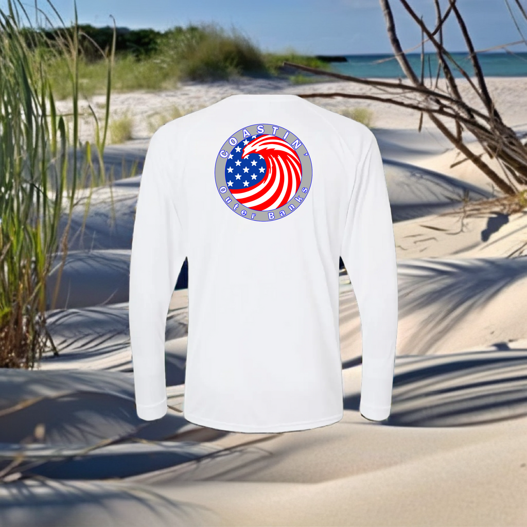 American Wave SPF Long Sleeve Shirt
