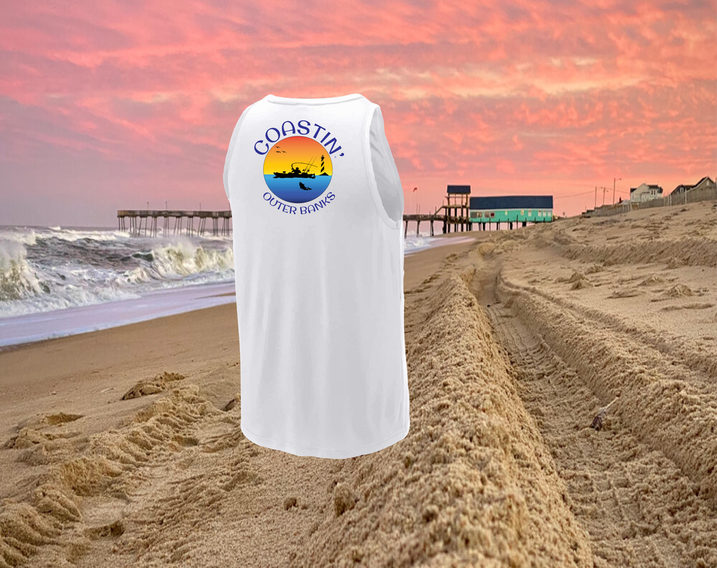 Kayak Fishing - Unisex Tank Top