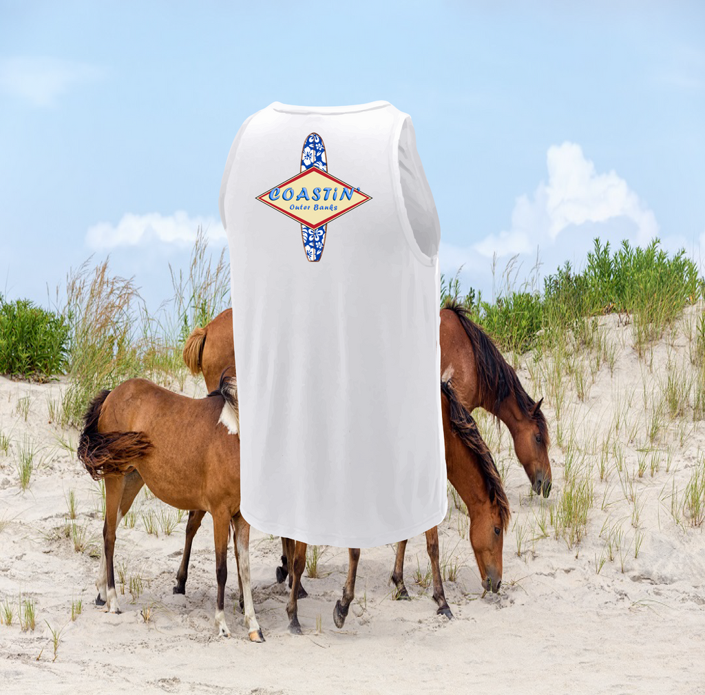 Retro - Unisex Tank Top