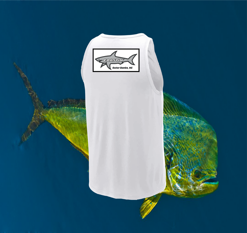 Shark Unisex Tank Top