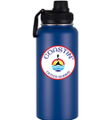 Beach Water Flask Bottle