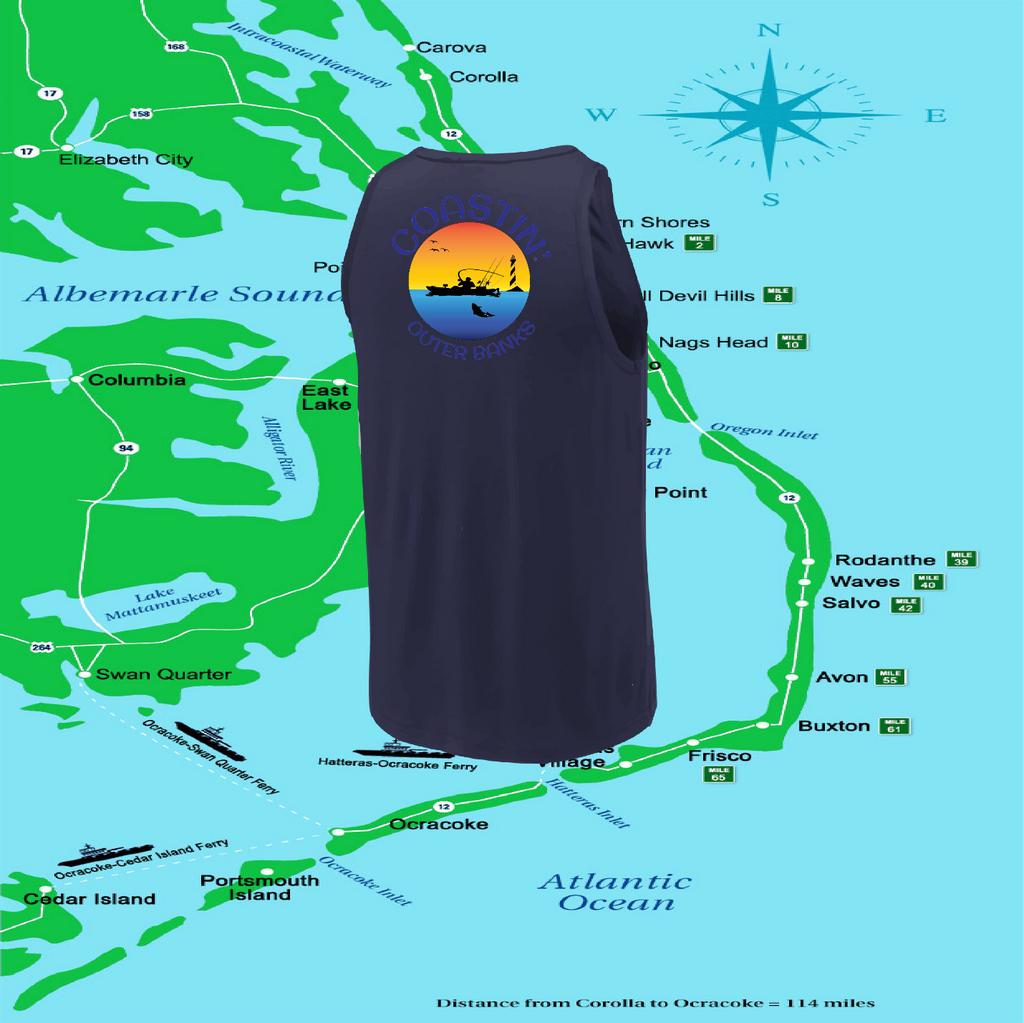 Kayak Fishing - Unisex Tank Top