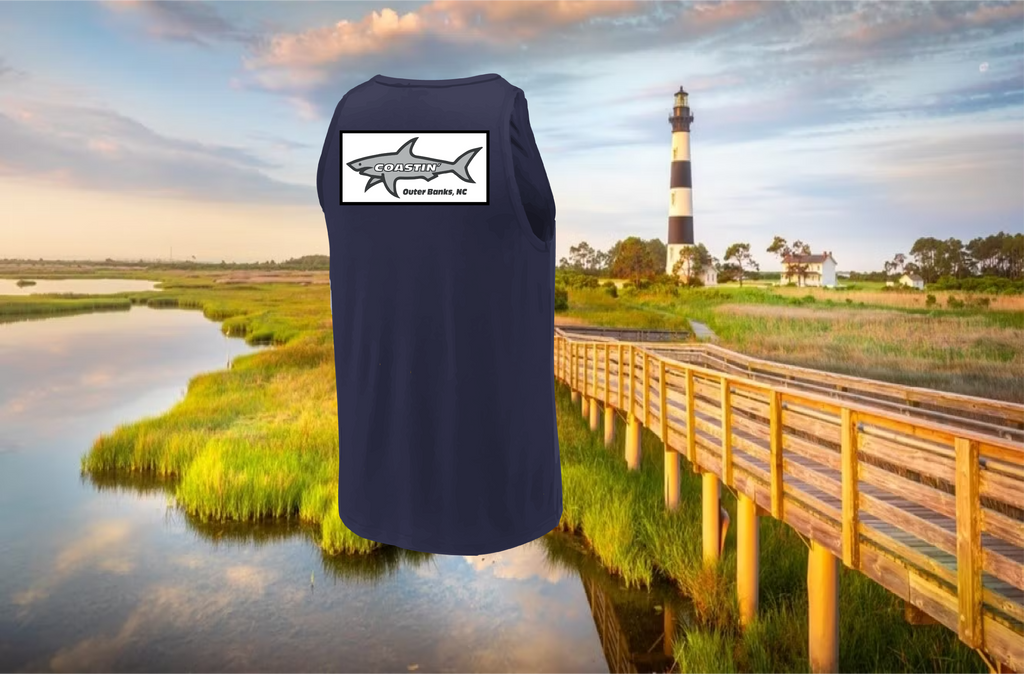 Shark Unisex Tank Top