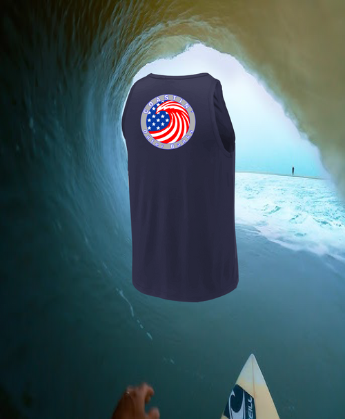 American Wave - Unisex Tank Top
