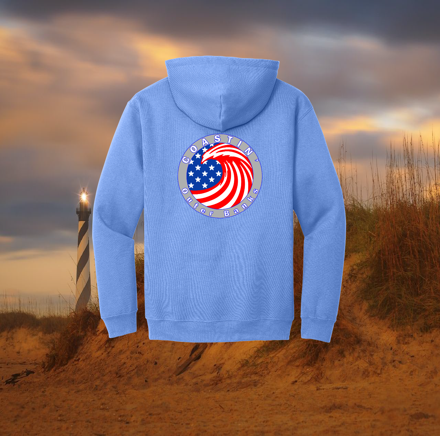 American Wave Hoodie