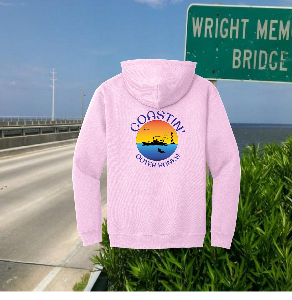 Kayak Fishing Hoodie