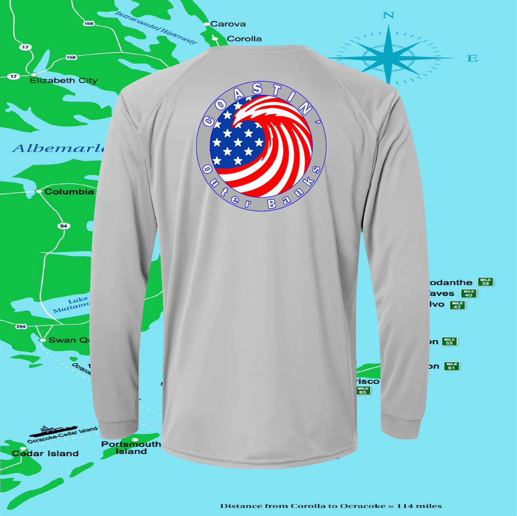 American Wave SPF Long Sleeve Shirt