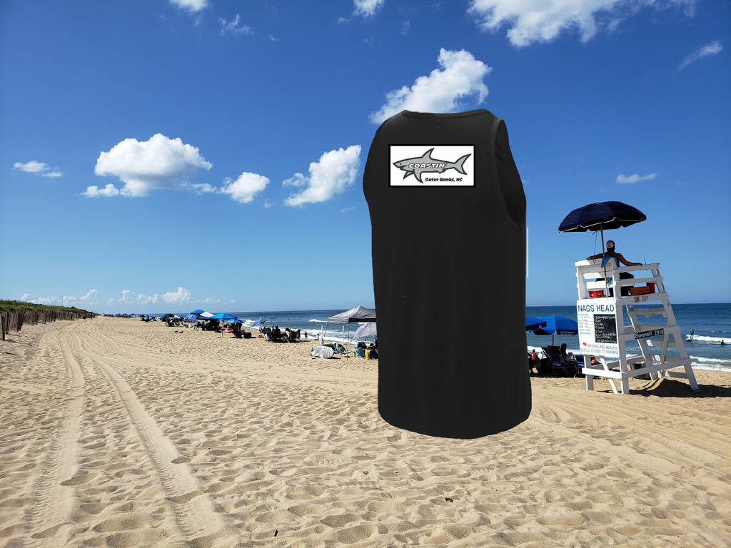 Shark Unisex Tank Top