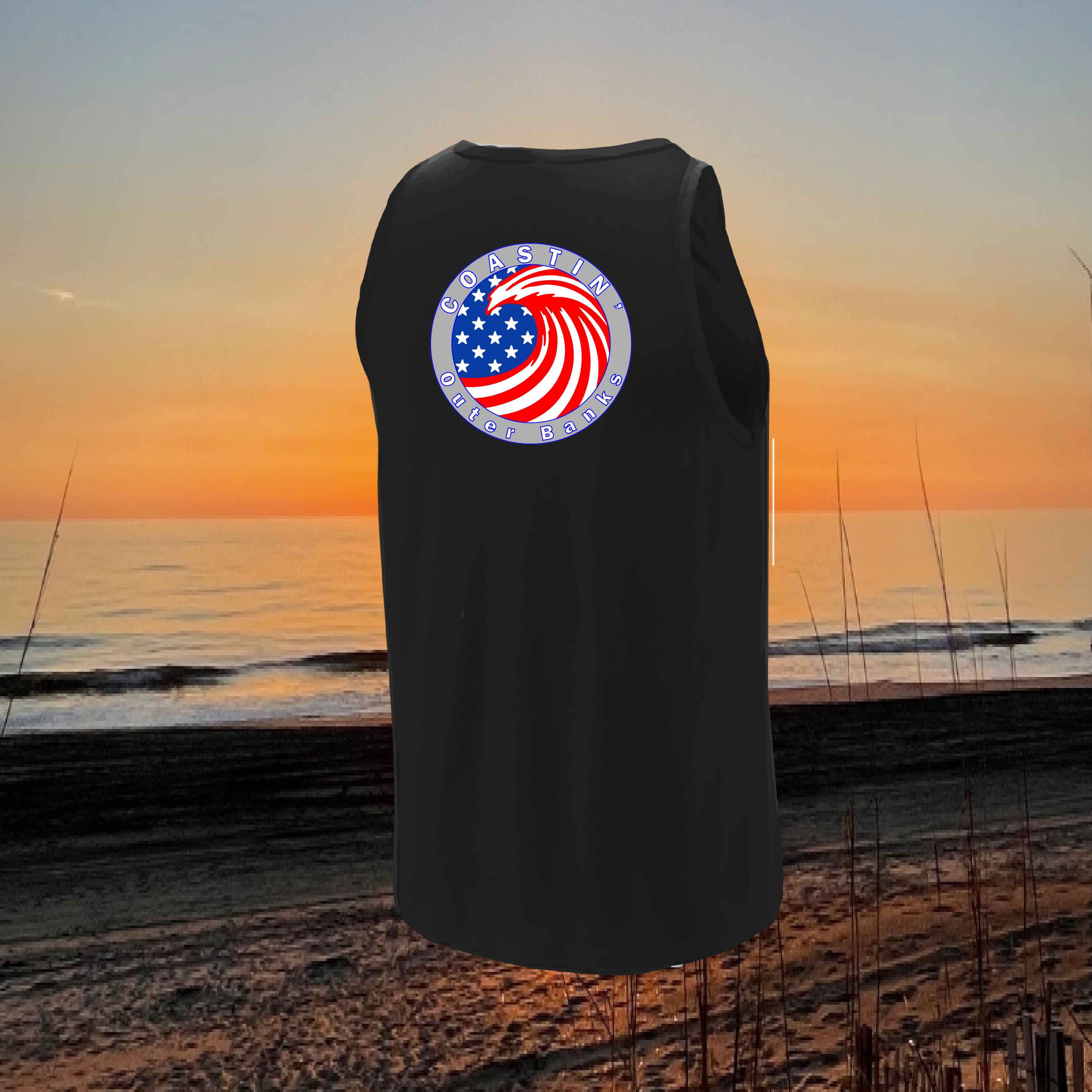 American Wave - Unisex Tank Top