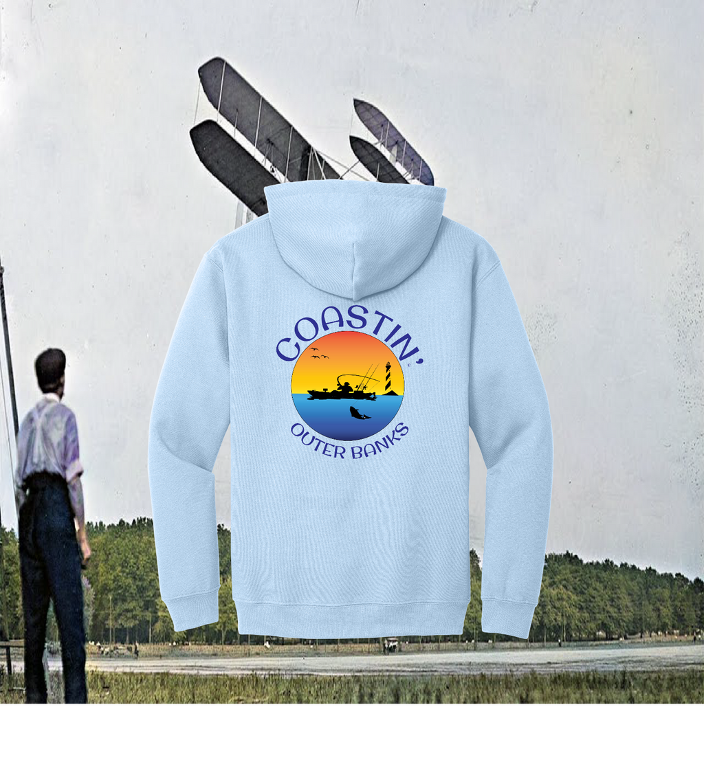 Kayak Fishing Hoodie