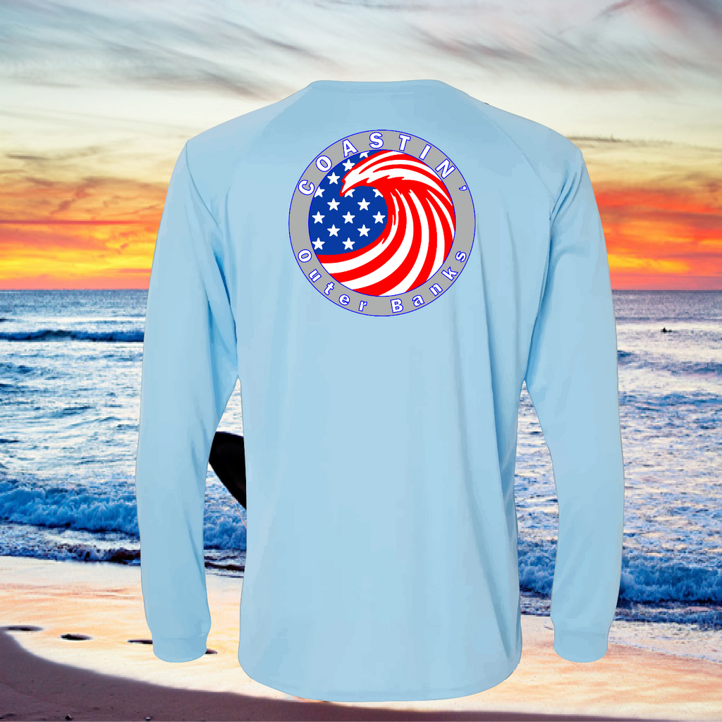 American Wave SPF Long Sleeve Shirt