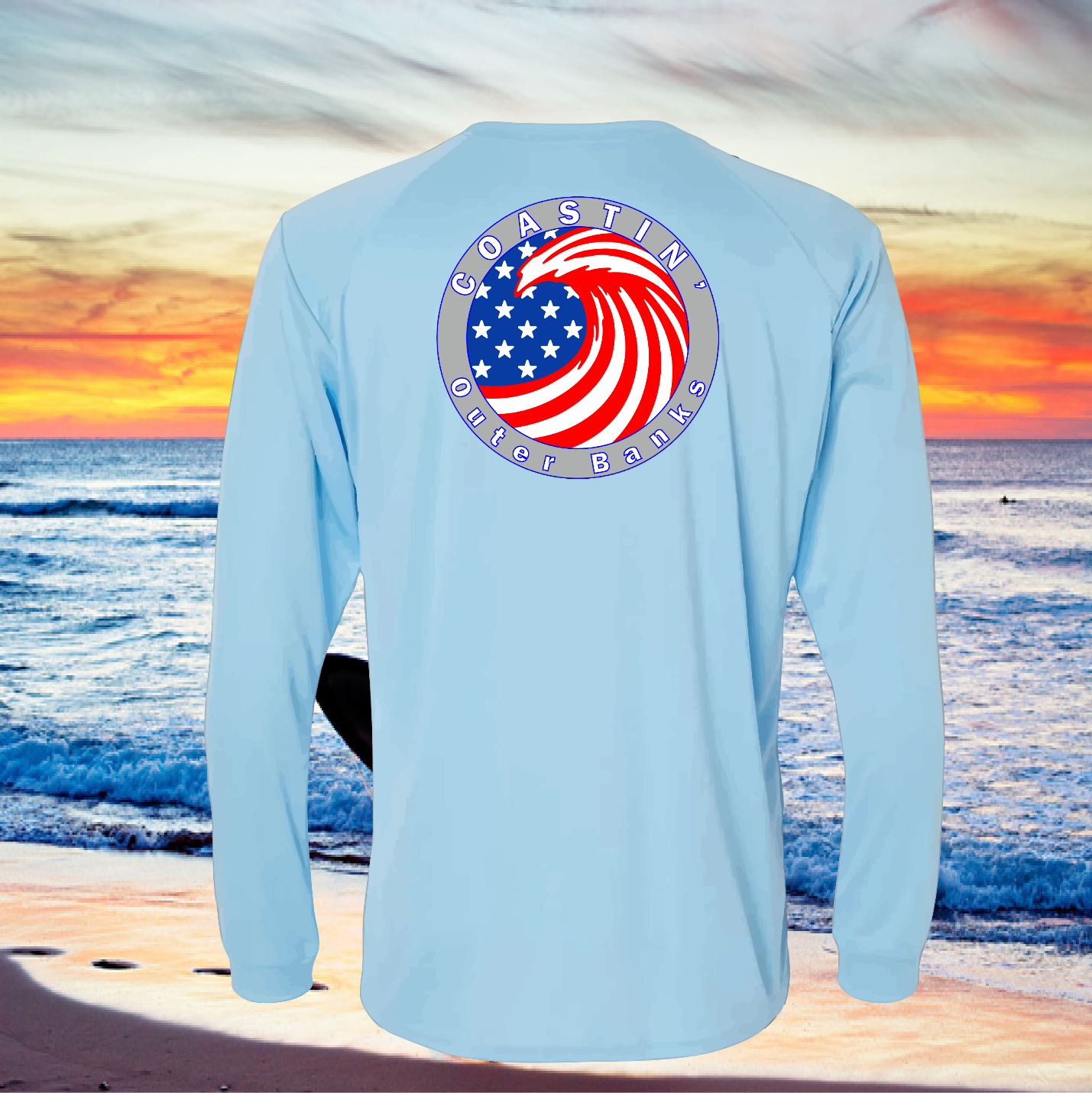 American Wave SPF Long Sleeve Shirt