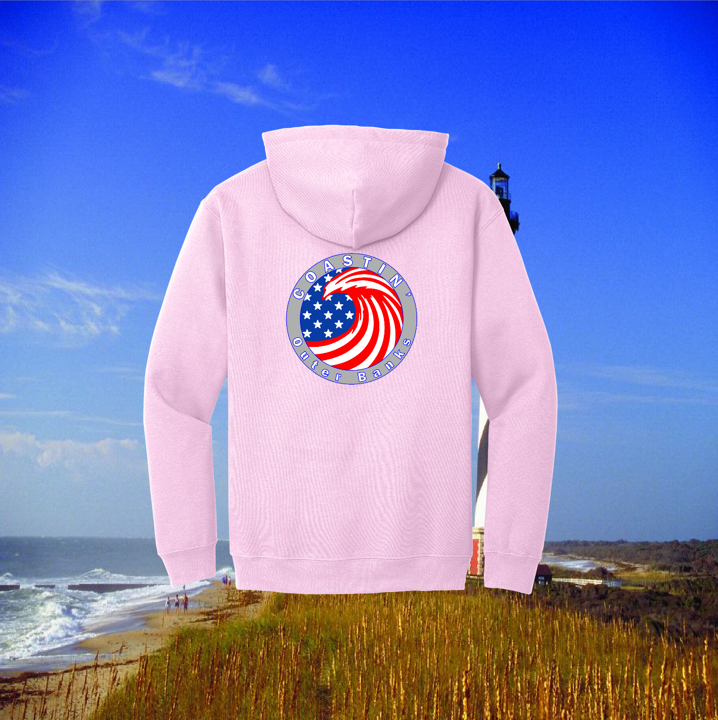 American Wave Hoodie