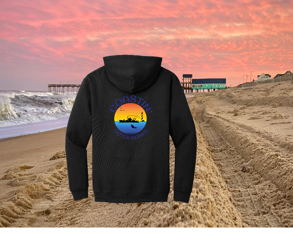 Kayak Fishing Hoodie