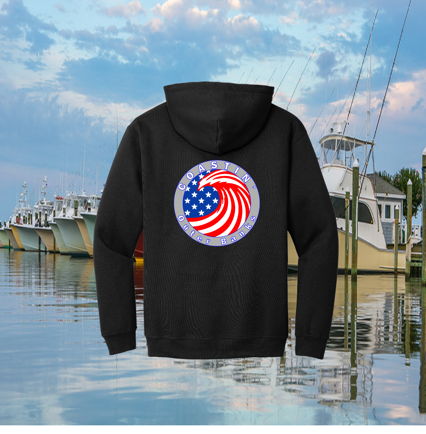 American Wave Hoodie