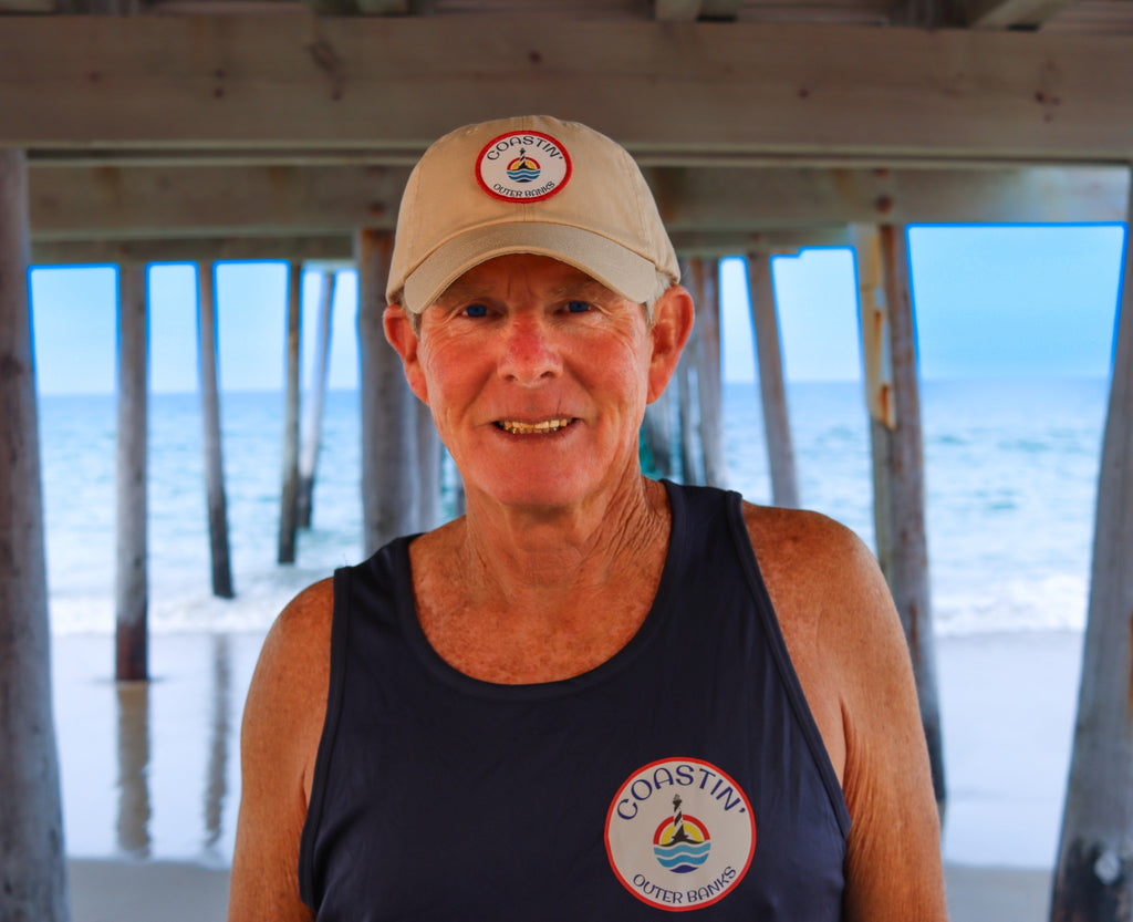 Coastin - Beach "Dad" Hats with Classic Coastin' Logo
