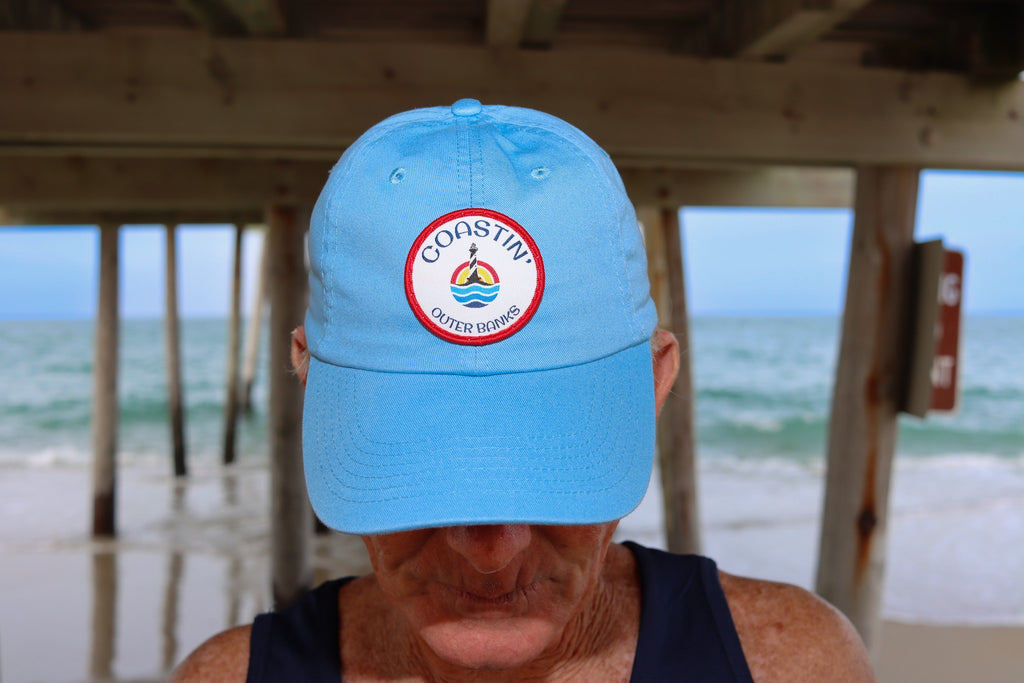 Coastin - Beach "Dad" Hats with Classic Coastin' Logo