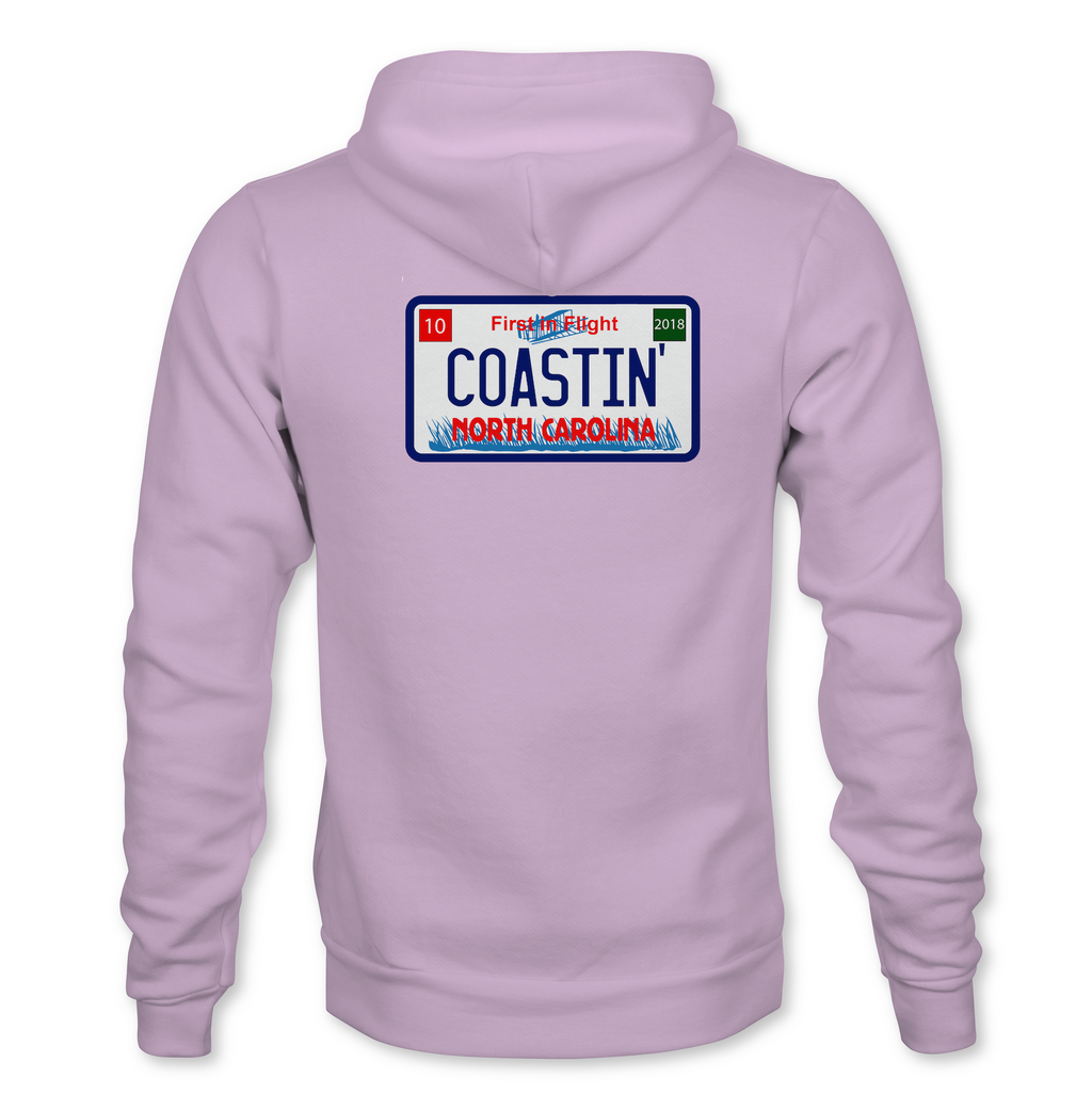 North Carolina License Plate Hoodie