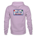 North Carolina License Plate Hoodie