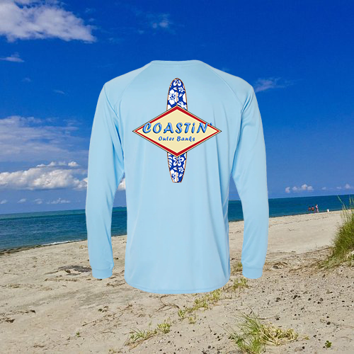 Retro SPF Long Sleeve Shirt