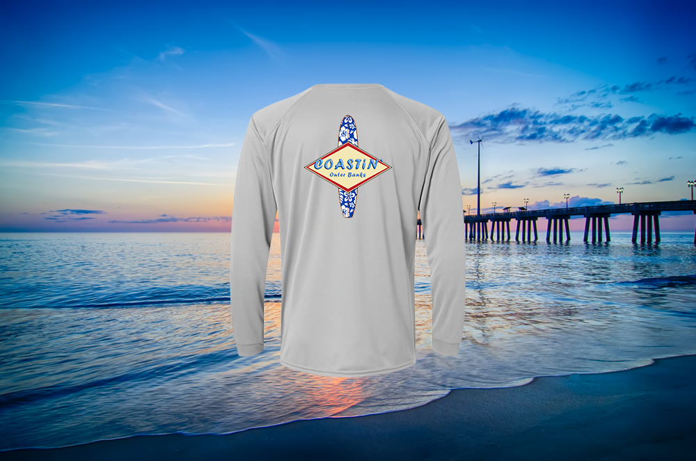 Retro SPF Long Sleeve Shirt