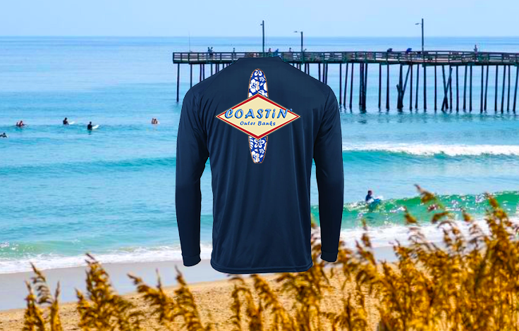 Retro SPF Long Sleeve Shirt