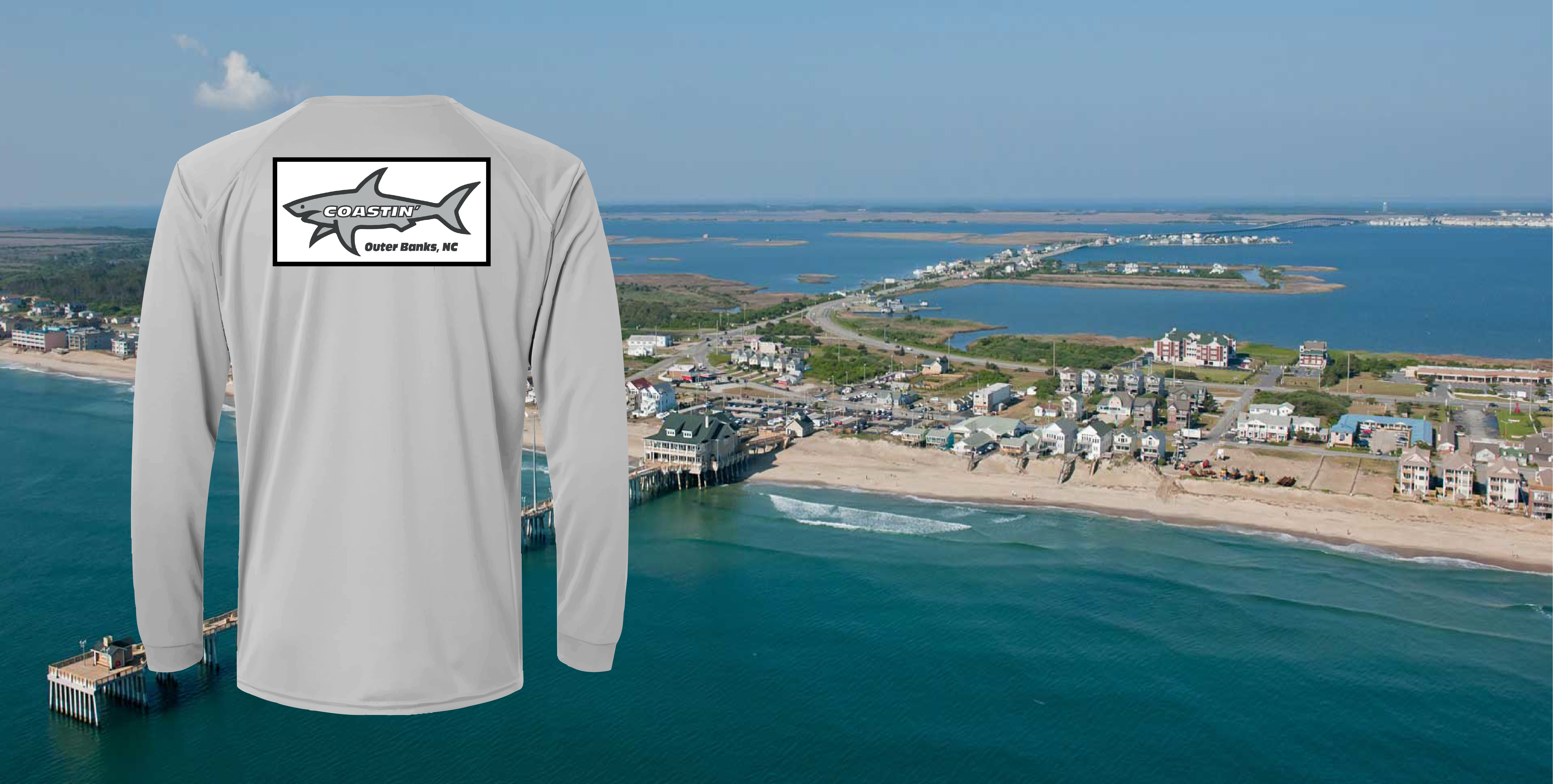 Shark SPF Long Sleeve Shirt
