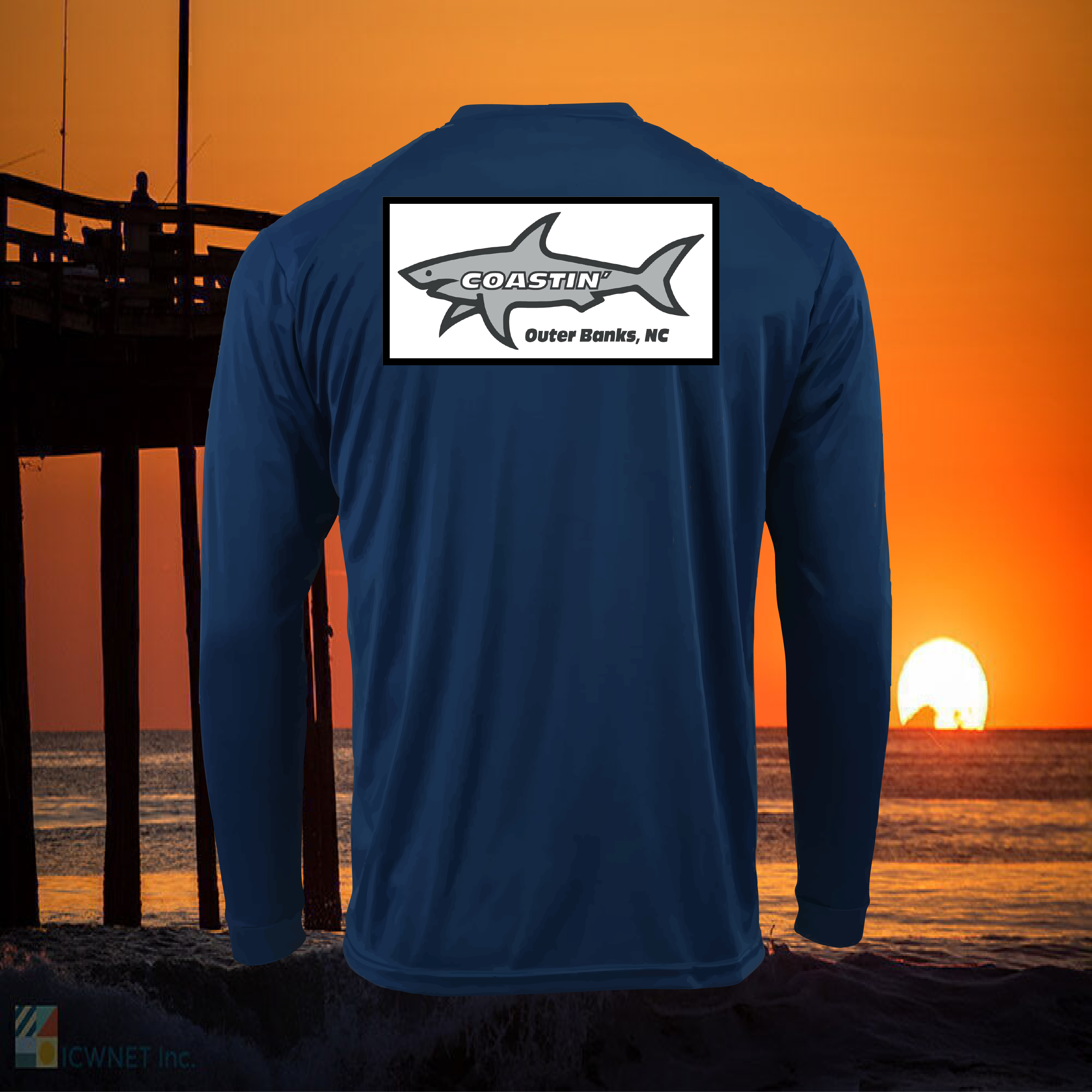 Shark SPF Long Sleeve Shirt
