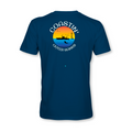Kayak Fishing Logo Short Sleeve Shirt