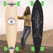 Beach Road Cruiser Skateboard